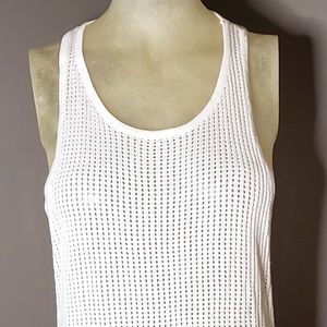Spicy 'love J' Net Bodysuit Tank NWT